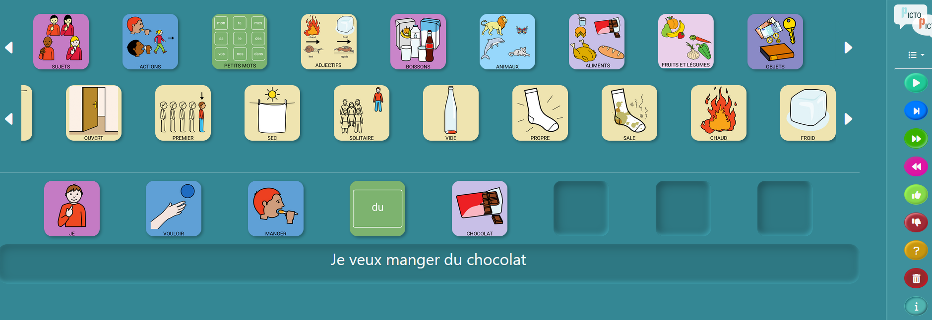 Lire la suite à propos de l’article Application d&rsquo;aide à la communication